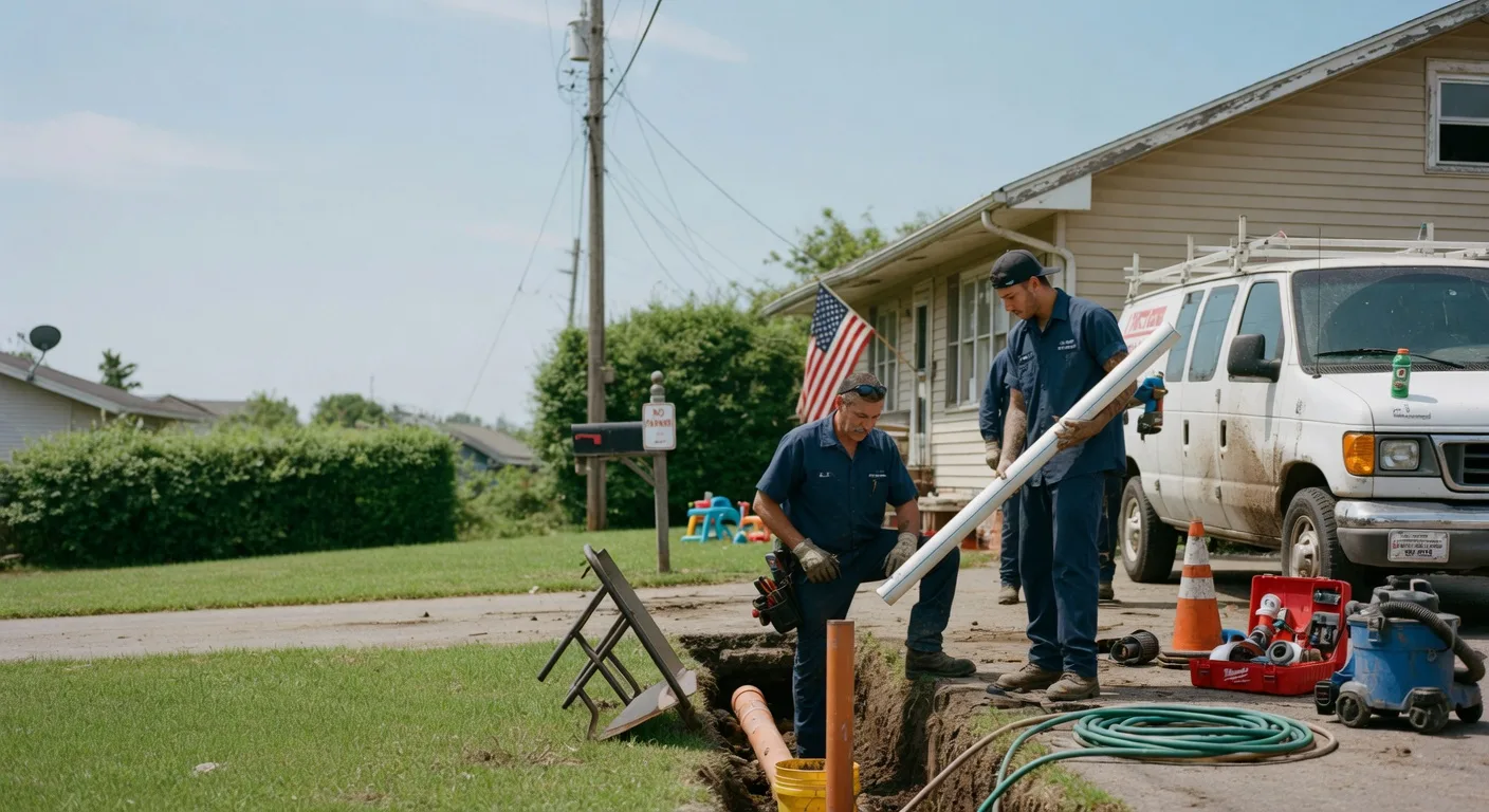 Drain Cleaning in Holts Summit, MO near me